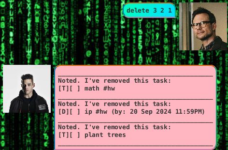 delete